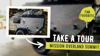 Tour the Mission Overland Summit Overlanding Trailer  EXPEDITION TRAILERS [upl. by Diamond]