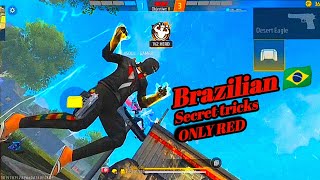 Brazilian secret trick 🇧🇷 freefire 4soulgamer [upl. by Ximenez]