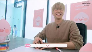 APEACH KANGDANIEL EDITIONMaking Film  어피치 강다니엘 에디션메이킹 필름 ENG ver [upl. by Naples251]