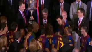 Athletic Bilbao vs Barcelona 03 All Goals amp Highlights Copa del Rey amp Trophy Celebration 25052012 [upl. by Barbaraanne349]