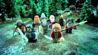 LEGO® The Hobbit™  Attack of the Wargs 79002 [upl. by Jasen]