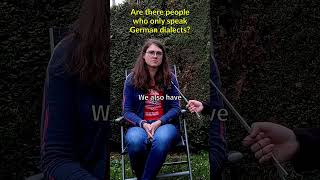 Are there people who only speak German dialects [upl. by Ymerrej6]