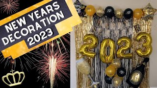 The Best New Years Decorations 2023 Diy New Years Decorations [upl. by Eisyak168]