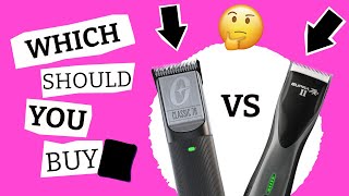 Oster Cordless 76 vs Andis Supra ZR 2 WHICH ONE SHOULD YOU BUY [upl. by Kreis]