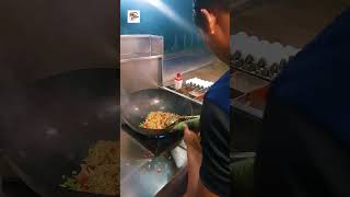 Fried rice cooking cooking foodlover friedrice friedchickenrecipe hotel  Ramnad Kitchen [upl. by Bernt638]