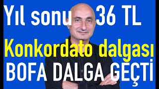 Yıl sonu dolar Euro tahmini  Konkordato dalgası  Bofa adeta dalga geçti [upl. by Violet429]