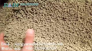 Bentonite clay granules making machine [upl. by Yorle870]