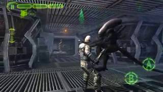 AVP Aliens vs Predator ​part8 [upl. by Einnel]