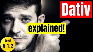 Was ist Dativ │ German Dative Case Explained│ German Dative Verbs  YourGermanTeacher [upl. by Sayer]