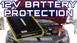 12V Battery Protection  Powercell 8 Review amp Installation [upl. by Howzell]