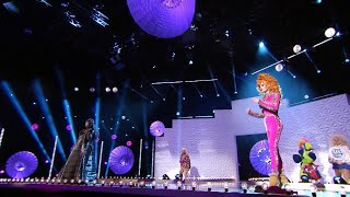 RuPauls Drag Race UK Series 3  quotScarlett Harlett vs Vanity Milan Lip sync Scandalousquot Part 1 [upl. by Hujsak]