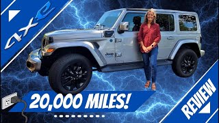 1 Year 20000 Mile Review on the Jeep 4xe Wrangler The Good The Bad amp The Ugly [upl. by Yevette923]