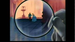 Cinderella  1950s Animated Film Clips [upl. by Glassco]