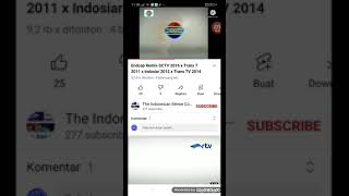 SCTV trans 7 Indosiar trans tv endcap nivis bersama tv 9ctv sptv remix [upl. by Dnomzed]