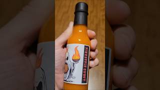 best hot sauce I have made by far The ghost hits in the end and the flavor is 🔥 hotsauce garden [upl. by Harwilll77]