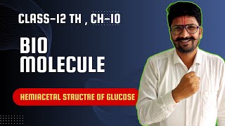 HEMIACETAL STRUCTURE OF GLUCOSE 12TH [upl. by Alletnahs]