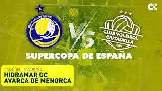 Voleibol  Hidramar Gran Canaria  Avarca de Menorca [upl. by Ariajaj890]