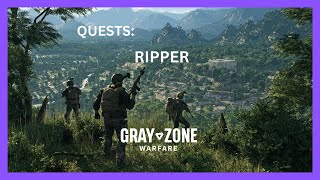 RIPPER  GZW NIGHTampDAY UPDATE QUEST [upl. by Ahsam]