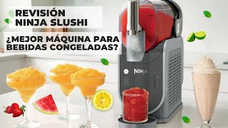 Revisión Ninja SLUSHi 2024 – ¿Mejor Máquina para Bebidas Congeladas [upl. by Heimer]