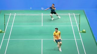 10 Best Badminton Shots of 2023 [upl. by Yonatan]