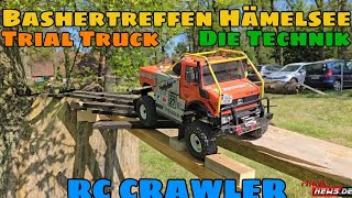 Es raucht  Trial Truck Bashertreffen Hämelsee [upl. by Bolling]