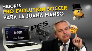 LOS 5 MEJORES PES PARA LA JUANA MANSO  BRUXYET [upl. by Anirtek]