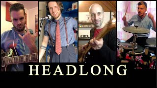 Queen  Headlong  Virtual Band  CELLO vs GUITAR  Christian Bruni amp LiUK [upl. by Tully]