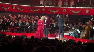 quotEn Julsagaquot Fairytale of New York Sanna NielsenCarl Ackerfeldt Kungliga Filharmonikerna [upl. by Krigsman690]