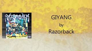 Razorback  Giyang Lyrics Video [upl. by Nemraciram250]