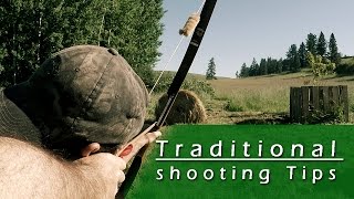 Traditional Archery Tips  how to shoot a recurve bow [upl. by Westhead742]