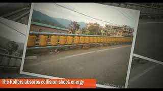 Rolling Barrier Guardrail System  Nitin Gadkari [upl. by Elisabet]