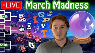 DG Live March Madness 2024 Bracket Predictions amp Discussion [upl. by Victoir98]