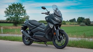 Yamaha XMAX 300 2025  The Ultimate Urban Commuter Scooter [upl. by Nimaynib]