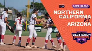 Game Highlights Northern California vs Arizona  Little League West Region Tournament [upl. by Figge]