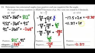 Cumulative Test 3 Review  1115 [upl. by Ecnerrat]