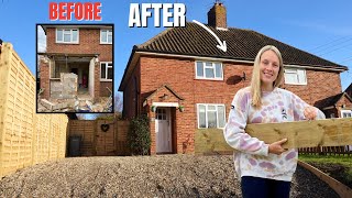 Extreme House Renovation UK  Finished on £30k Budget  Before and After [upl. by Ress971]