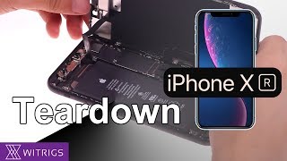 iPhone XR Teardown  I Broke Open the Taptic Engine [upl. by Aitnyc]