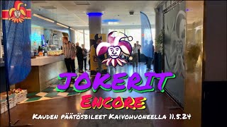 Jokerit Encore  Kauden päätösbileet  Kaivohuone Helsinki 1152024 Atomirotta  Pyhä rotta 4K [upl. by Gervase]