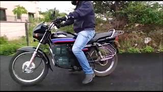 DIY Electric motorcycle conversion kit India  How to convert motorcycle into electric [upl. by Lemrej]