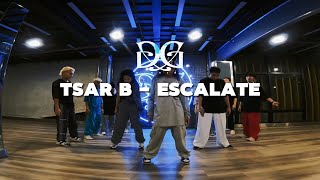 Tsar B  Escalate  Kyle Mabasa  Choreography Class [upl. by Ellesor]