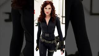 Deepfake Carice Van Houten as Black Widow from the Marvel Cinematic Universe [upl. by Cir]