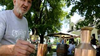 Jim Tom Hedrick Explains Proofing Moonshine Whiskey [upl. by Ambrogino574]