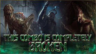 Gwent The Most Broken Deck EVER Deck Guide [upl. by Dualc]