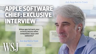 Apple’s Craig Federighi Explains iOS 145s Privacy Features  WSJ [upl. by Hoag]