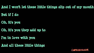 Little Things  Madilyn Bailey Lyric Video [upl. by Dorthea719]