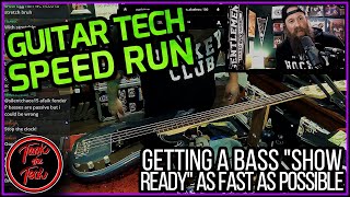 Twitch challenged me to get a Bass Guitar quotShow Readyquot as fast as possible [upl. by Hillyer]