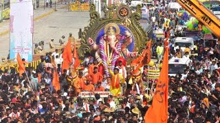 Chitradurga hindu maha ganapathi 2024 LIVE [upl. by Arezzini]