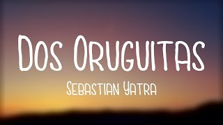 Dos Oruguitas  Sebastián Yatra Visualized Lyrics 🍬 [upl. by Yrahca]