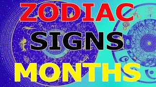 how to know your zodiac sign by birth date horoscope astrology [upl. by Benedicto]