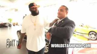 Rick Ross Goes On A 600K Shopping Spree New Whip amp Black Diamonds Chain [upl. by Salta]